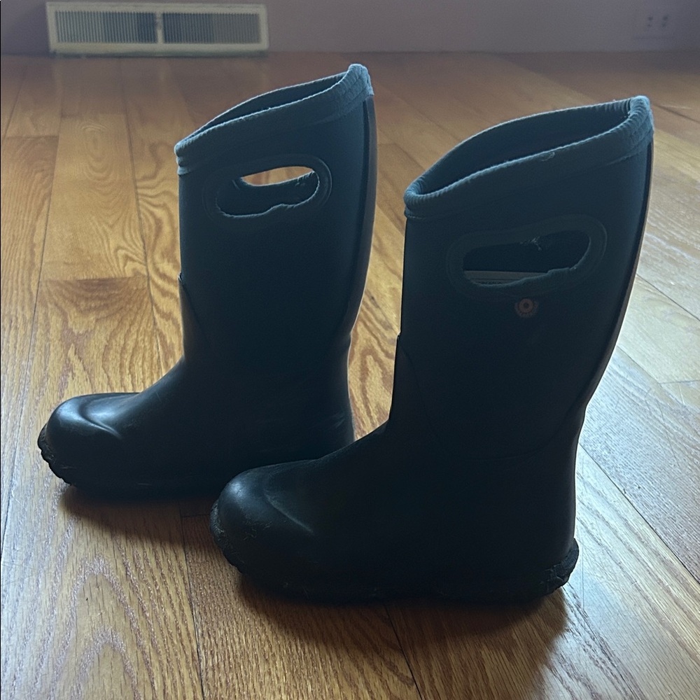 Dark blue Bog boots